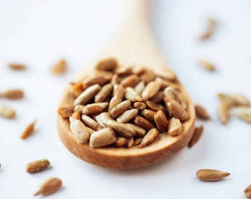 Dry Roasted Sunflower Seed Kernels with Himalayan Salt - Image 2