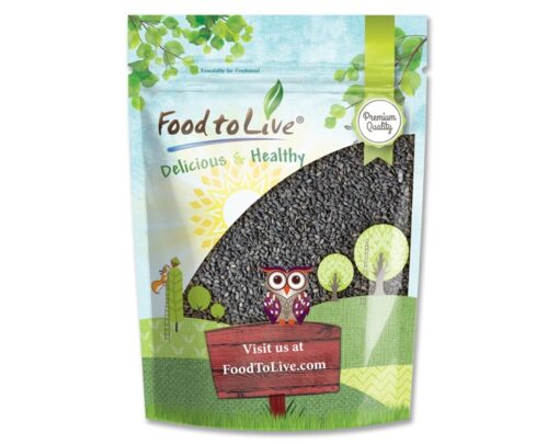 Black Sesame Seeds - Image 4