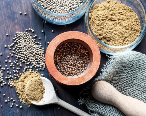 Coriander Seeds, Non-GMO Verified - Image 2