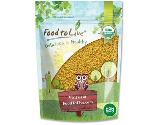 Organic Fenugreek Seeds - Image 6