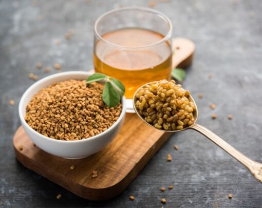 Organic Fenugreek Seeds - Image 3