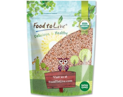 Organic Psyllium Seeds - Image 5