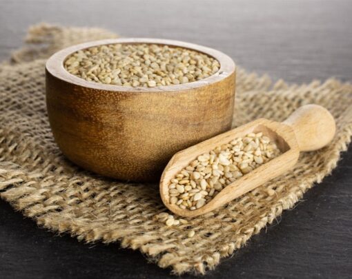 Organic Unhulled (Natural) Sesame Seeds - Image 2
