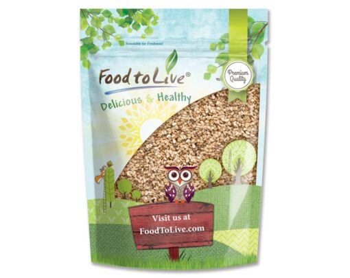 Unhulled (Natural) Sesame Seeds - Image 5