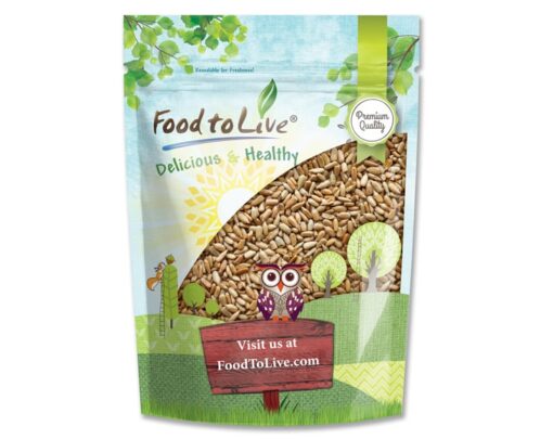 Dry Roasted Sunflower Seed Kernels with Himalayan Salt - Image 6