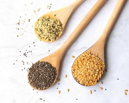 Organic Chia, Flax, and Hemp Seeds Mix - Image 3