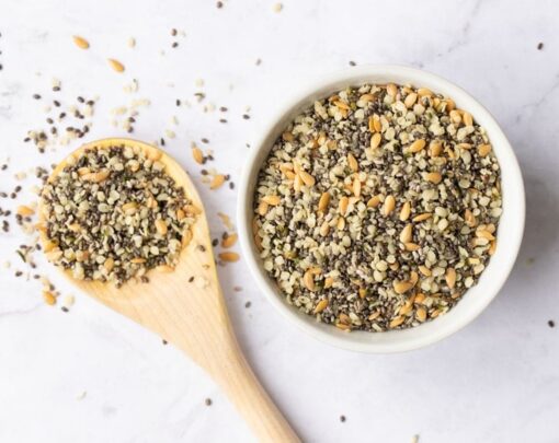 Organic Chia, Flax, and Hemp Seeds Mix - Image 5