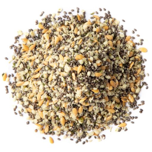 Organic Chia, Flax, and Hemp Seeds Mix