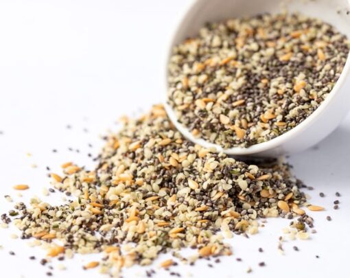 Organic Chia, Flax, and Hemp Seeds Mix - Image 2