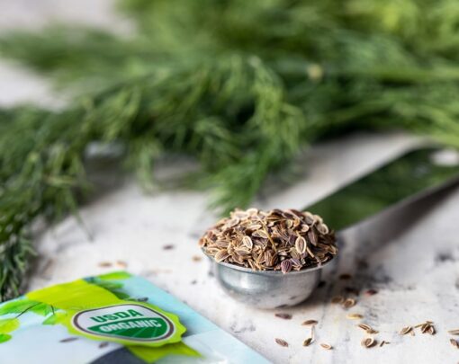 Organic Dill Seeds - Image 3