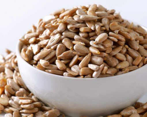 Organic Dry Roasted Sunflower Seeds with Himalayan Salt - Image 3