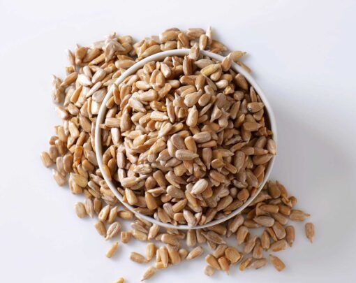 Organic Dry Roasted Sunflower Seeds with Himalayan Salt - Image 2