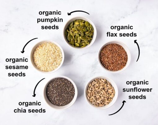 Organic Super 5 Seeds Mix - Image 2