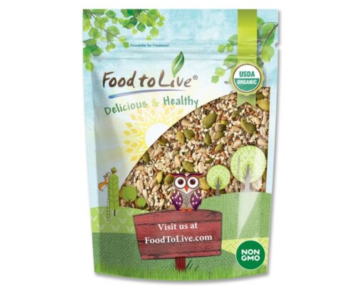 Organic Super 5 Seeds Mix - Image 6
