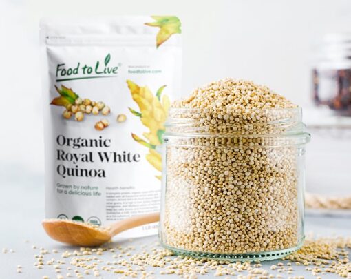 Organic Royal White Quinoa - Image 2